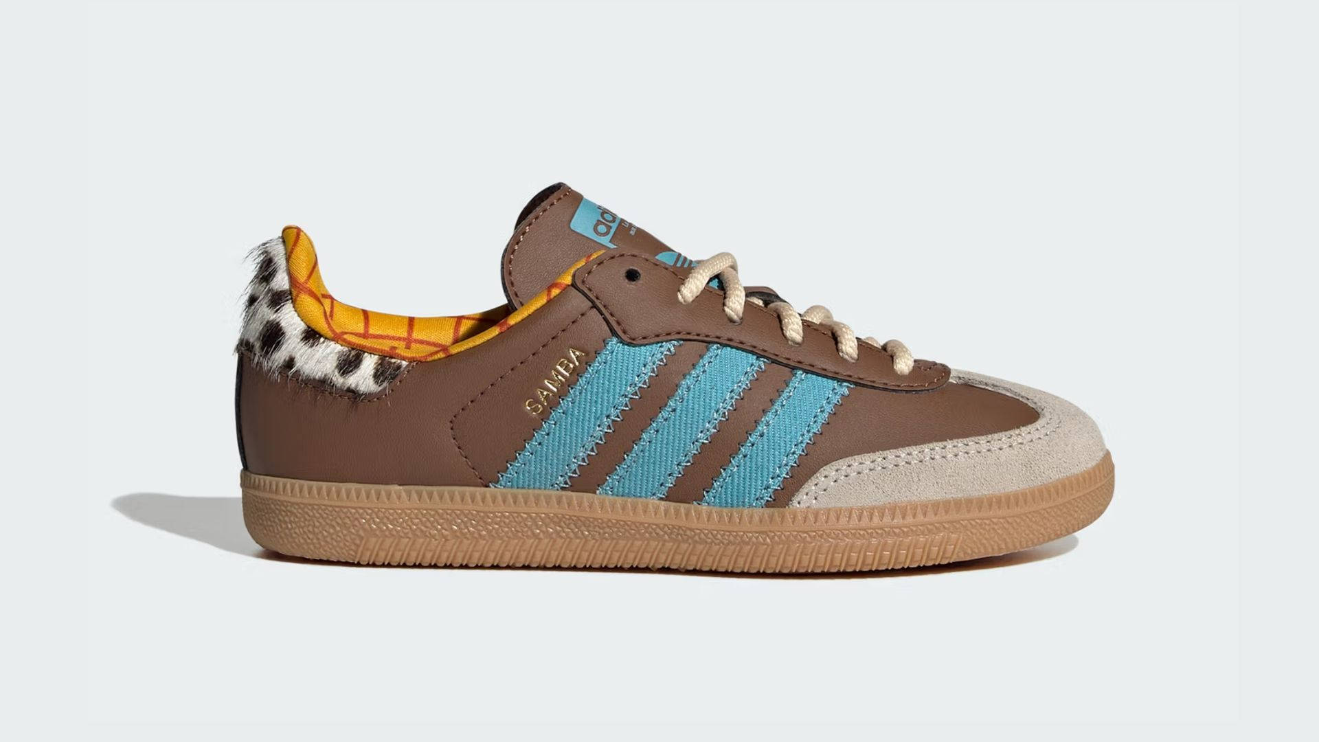 Toy Story x adidas Samba Woody