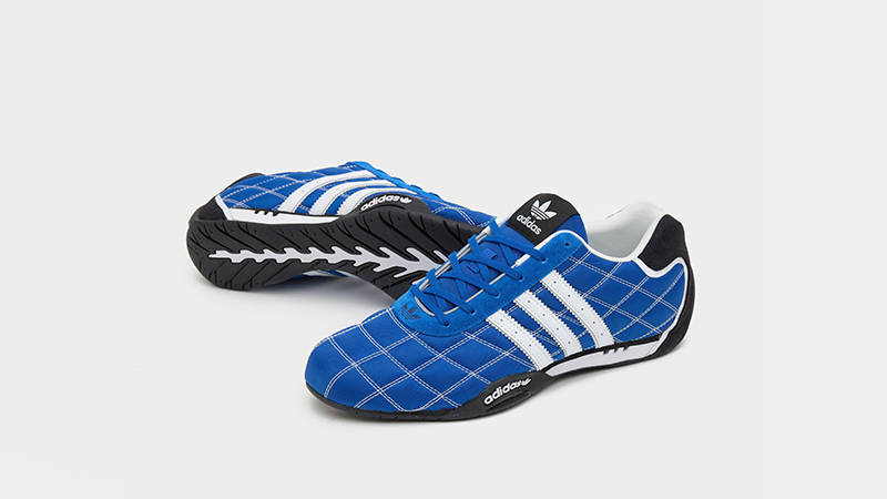 adidas Adiracer Lo Power Blue White JP7012 side