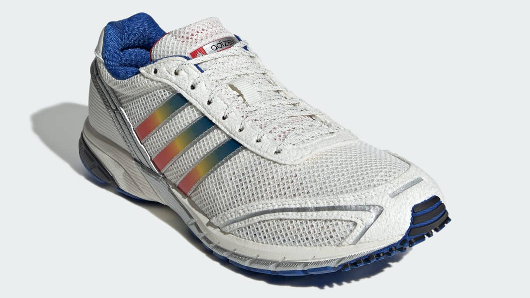 adidas Adizero Adios OG White Multi Front