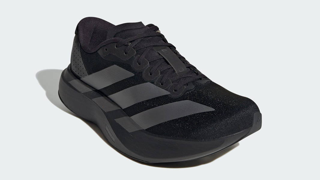 adidas Adizero EVO SL Black Iron Metallic JP7147 Side
