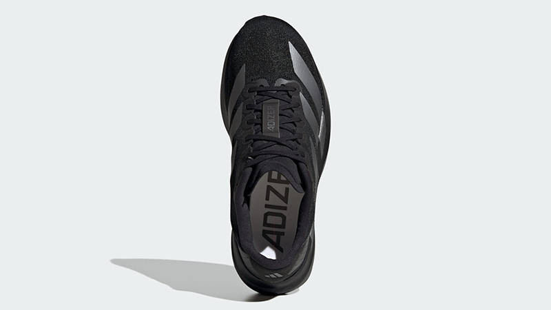 adidas Adizero EVO SL Black Iron Metallic JP7147 Top