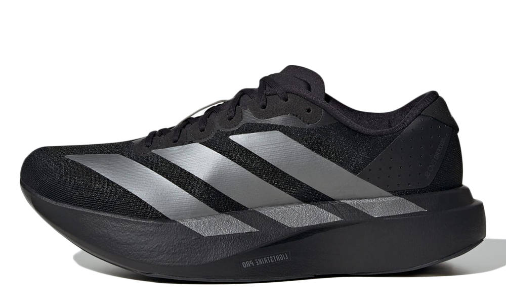 adidas Adizero EVO SL Black Iron Metallic JP7147