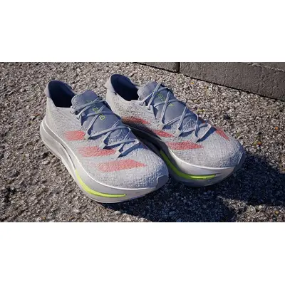 adidas Adizero Prime X 2 0 Grey Lucid Red IF9427 front feature