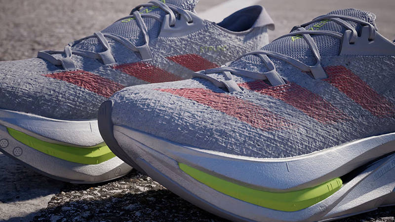 adidas Adizero Prime X Grey Lucid Red IF9427 The Sole Supplier