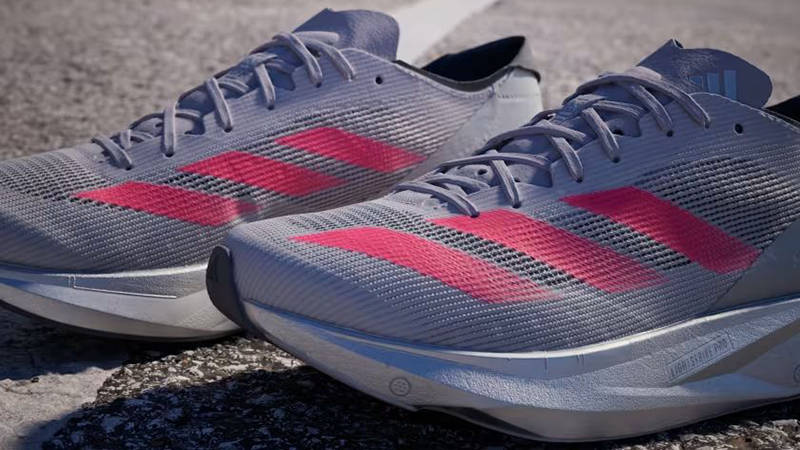 adidas Adizero Takumi Sen 10 Grey Red | IG1979 | The Sole Supplier