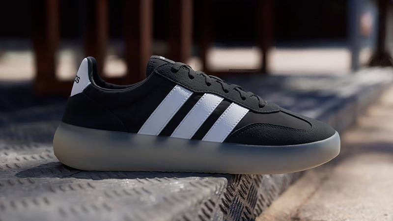 adidas Barreda Decode Black White JI2316 feature main