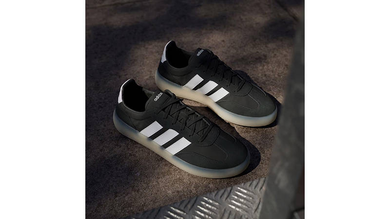 adidas Barreda Decode Black White JI2316 from top