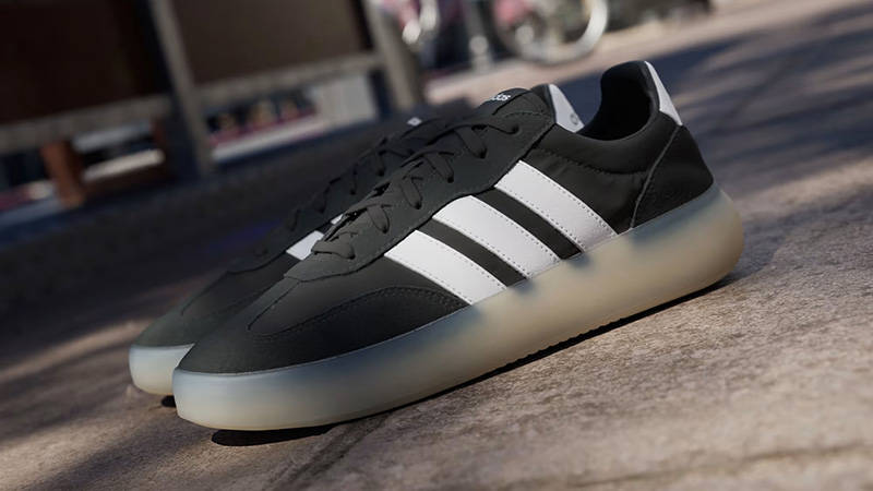 adidas Barreda Decode Black White JI2316 front