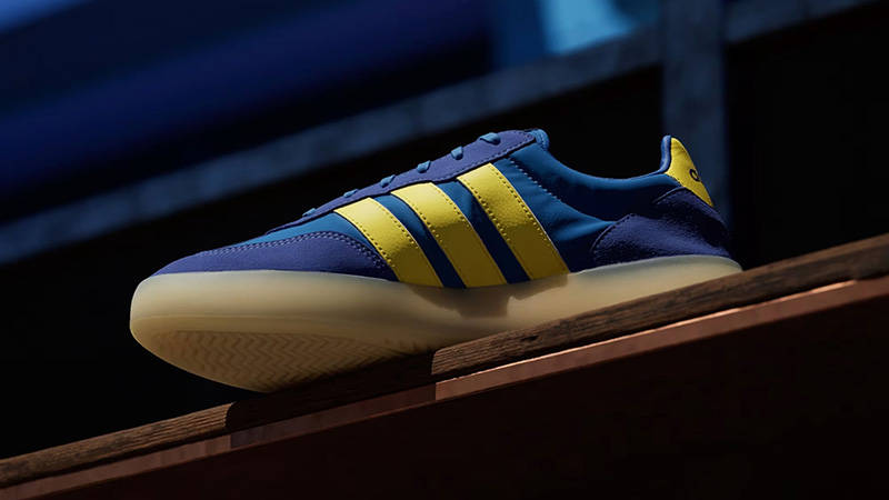 adidas Barreda Decode Bright Royal Yellow JI2319 feature