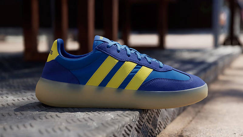 adidas Barreda Decode Bright Royal Yellow JI2319 side