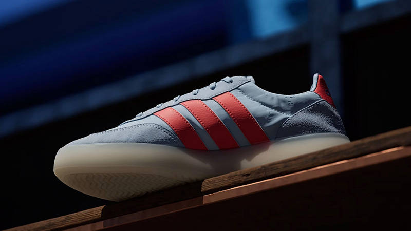 adidas Barreda Decode Clear Sky Red IH1238 front