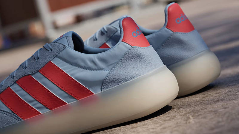 adidas Barreda Decode Clear Sky Red IH1238 heel