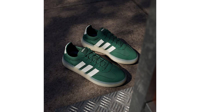 adidas Barreda Decode Green White feature JI2318
