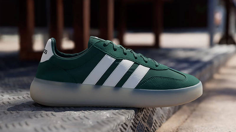 adidas Barreda Decode Green White JI2318 side