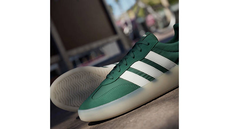 adidas Barreda Decode Green White JI2318 stripes
