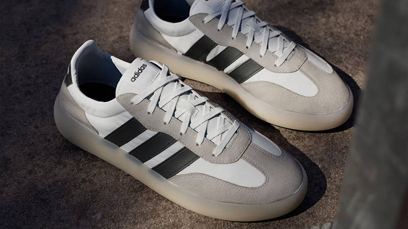 adidas Barreda Decode White Grey Black JI2315 from top