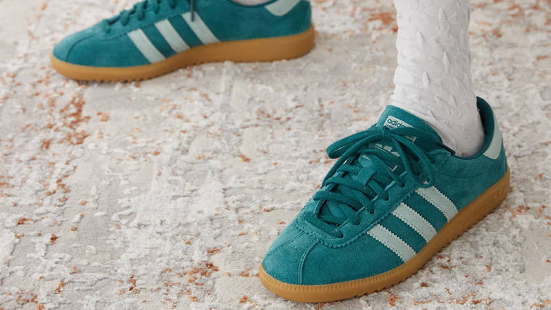 ★adidas★ Bermuda Deep Green Sky Blue JH9089 WMNS) adidas Bermuda 'Mineral Green Clear Sky' JH9089