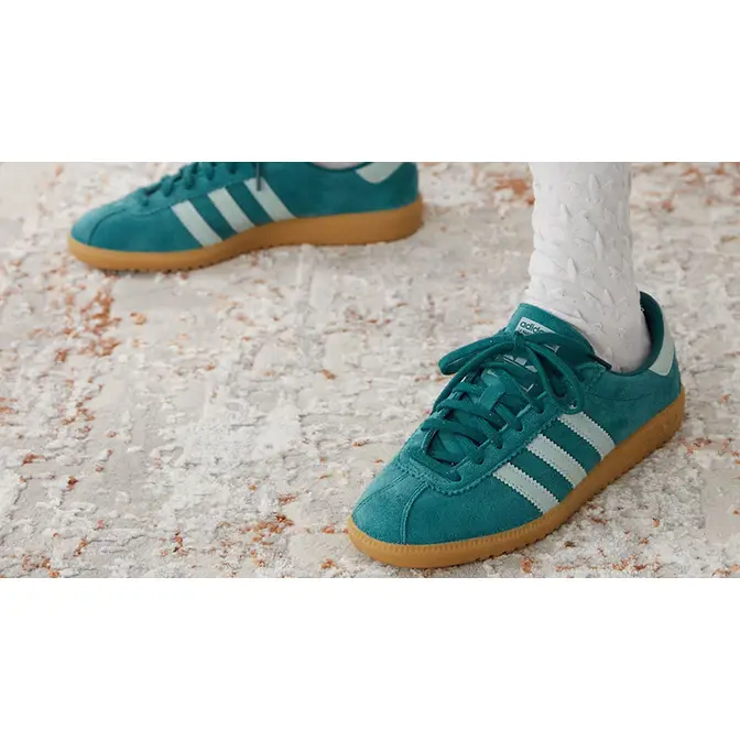 adidas Bermuda Dark Green | Where To Buy | JH9089 | The Sole