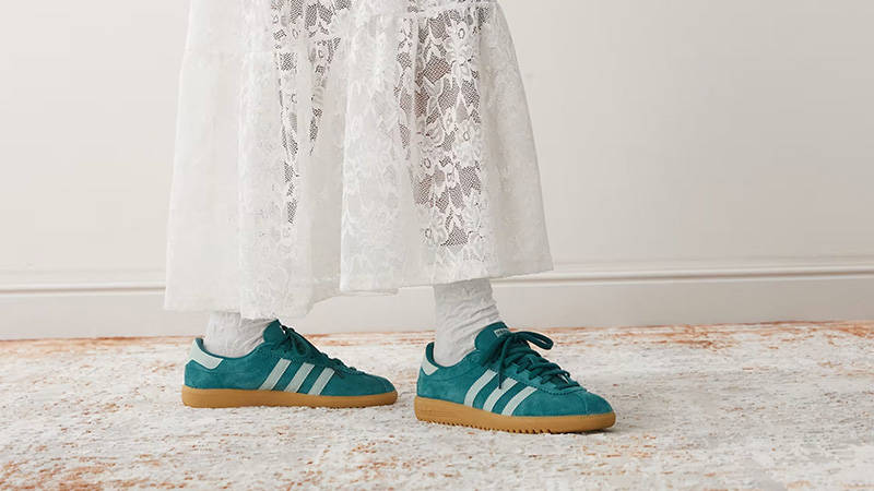 ★adidas★ Bermuda Deep Green Sky Blue JH9089 Adidas Bermuda BRMD Sneakers Original Shoes Mineral Green