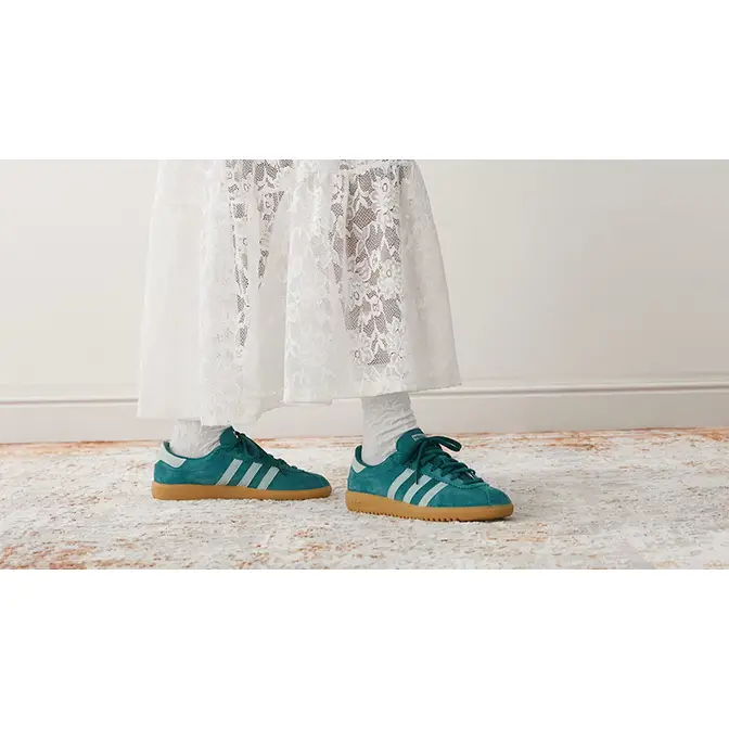 adidas Bermuda Dark Green | Where To Buy | JH9089 | The Sole