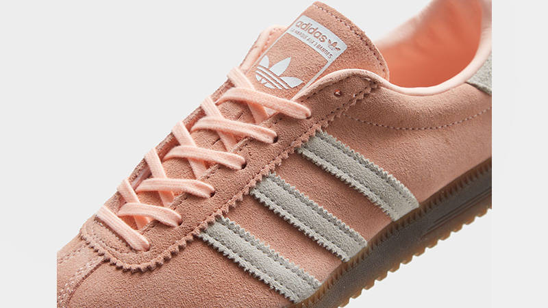 【関税-送料込み】ADIDAS BERMUDA W ORANGE CORAL JI2658 adidas Bermuda Clear Orange Cloud White Semi Coral メンズ