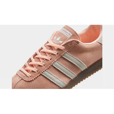 スニーカー adidas Bermuda Clear Orange JI2658 adidas Bermuda Clear Orange Cloud White Semi Coral Men's