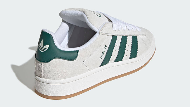 adidas Campus 00s Crystal White Green JQ7784 Back