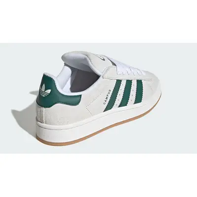 adidas Campus 00s Crystal White Green JQ7784 Back