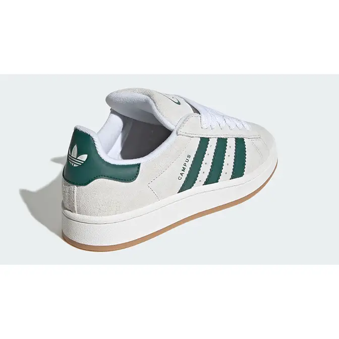 adidas Campus 00s Crystal White Green JQ7784 Back
