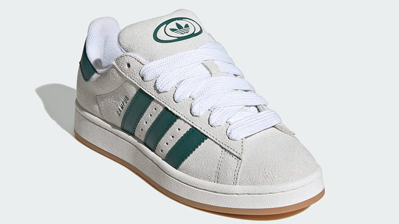 adidas Campus 00s Crystal White Green | JQ7784 | The Sole Supplier