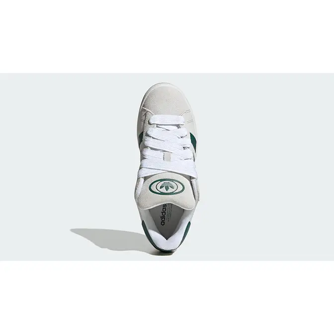adidas Campus 00s Crystal White Green JQ7784 Top
