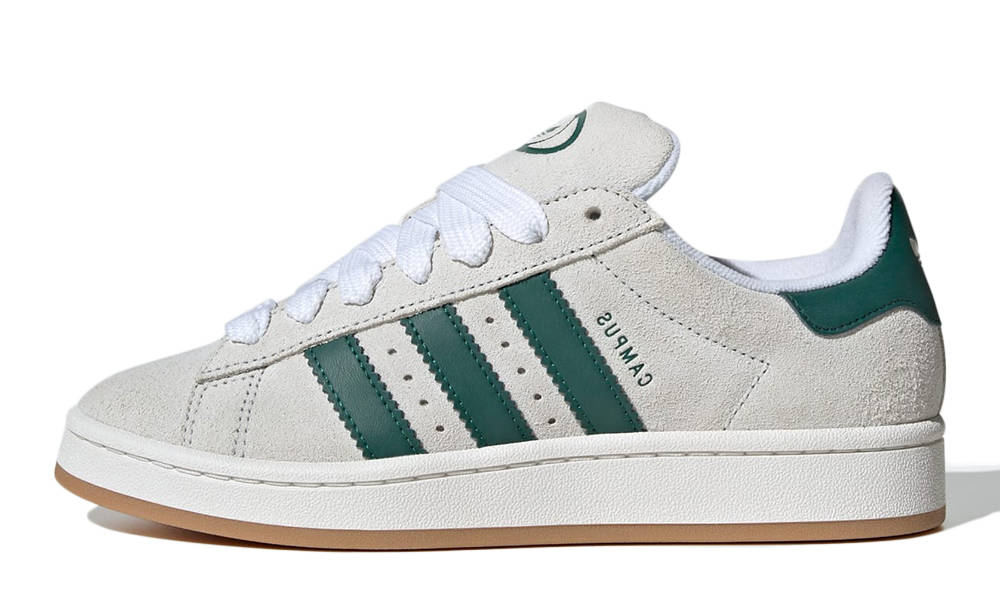 adidas Campus 00s Crystal White Green