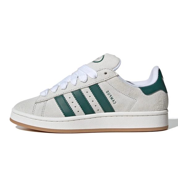 adidas Campus 00s Crystal White Green JQ7784