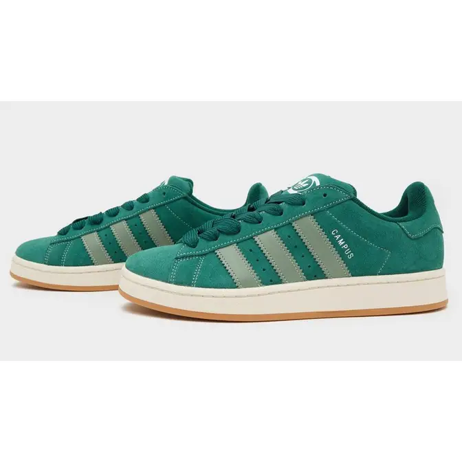 adidas Campus 00s Dark Green Silver | JH8794 | The Sole Supplier