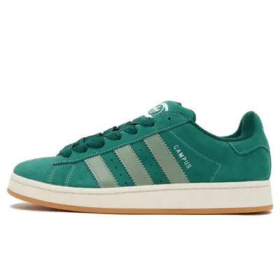 adidas Campus 00s Dark Green Silver | JH8794 | The Sole Supplier