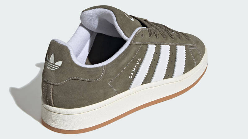 adidas gazelle silver green womens Campus 2000 main image 0