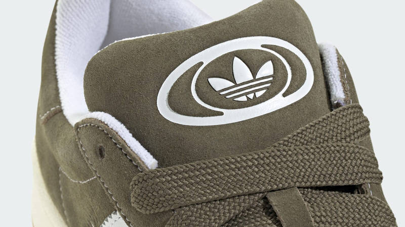 adidas Campus 00s Olive Strata Closeup