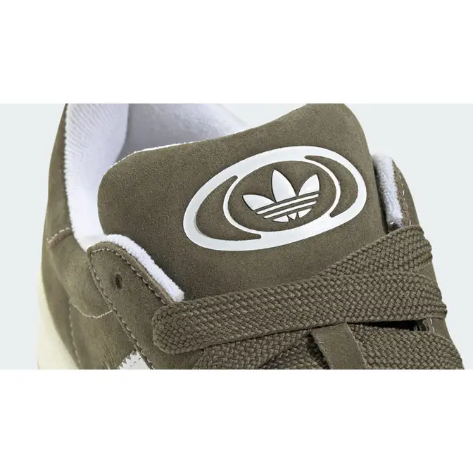 adidas Campus 00s Olive Strata Closeup