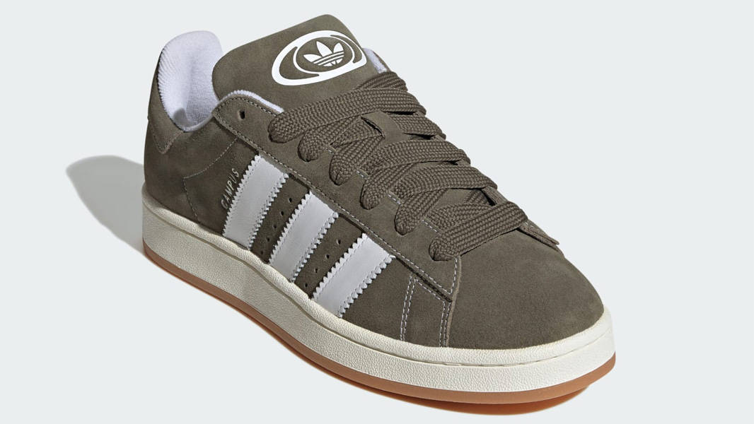 adidas Campus 00s Olive Strata Front