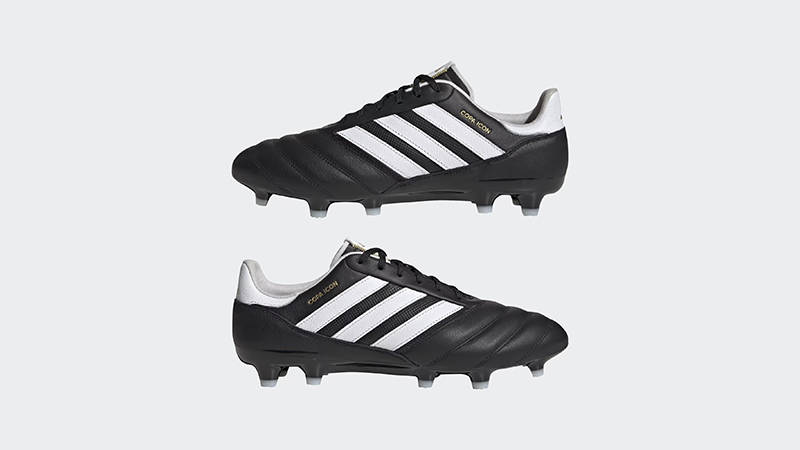adidas Copa Icon Firm Ground Boots Black HQ1033 feature