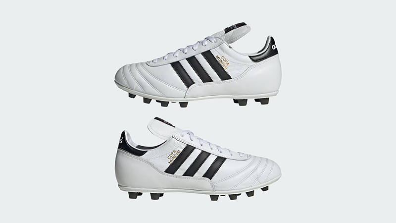 adidas Copa Mundial Boots White Black ID4050 feature