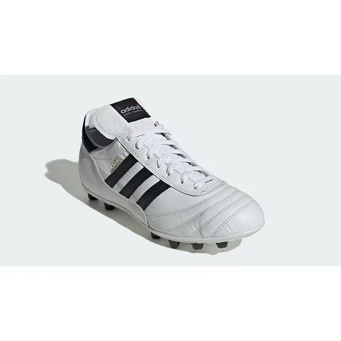 adidas Copa Mundial Boots White Black ID4050 front