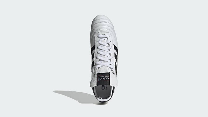 adidas Copa Mundial Boots White Black ID4050 middle