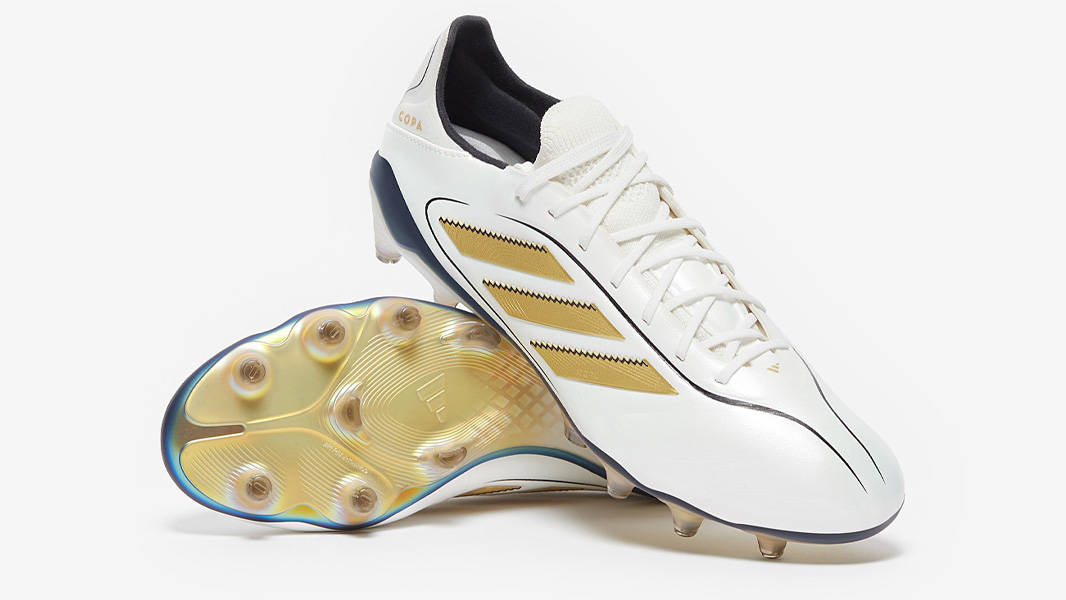 adidas Copa Pure 3 Elite FG White Gold Top