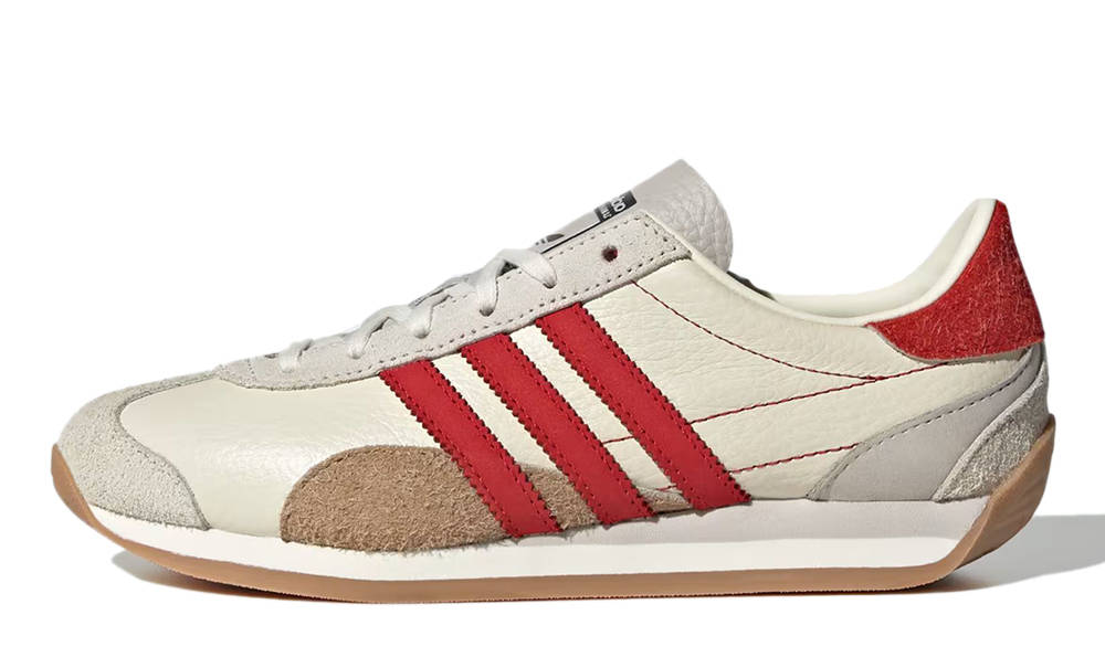 adidas Country OG White Better ScarletJI2868