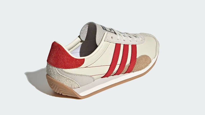 adidas Country OG White Better ScarletJI2868 back