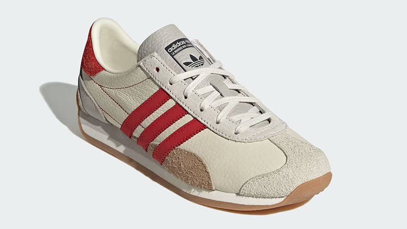 adidas Country OG White Better ScarletJI2868 front