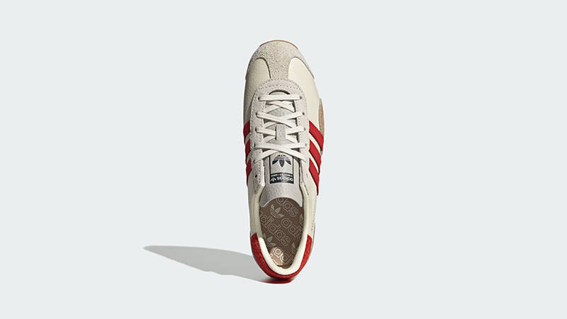 adidas Country OG White Better ScarletJI2868 middle