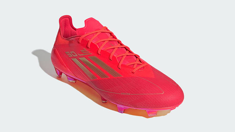 adidas F50 Elite FG Mo Salah Two Horizons Red IG9114 The Sole