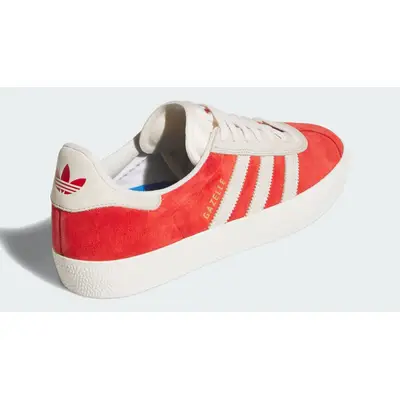 adidas Gazelle Better Scarlet Chalk White Back